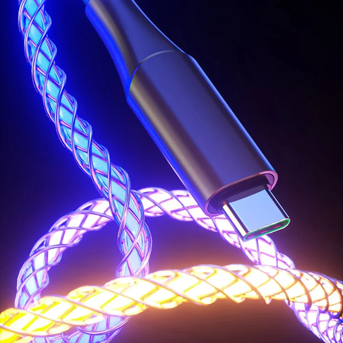 colorful 3 In 1 mobile phone data cable
