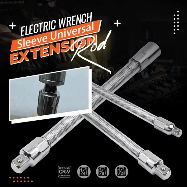 🔥Electric Wrench Sleeve Universal Extension Rod
