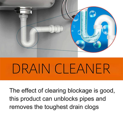 ✨Multi-Use Powerful Anti-Clog Drain Cleaner