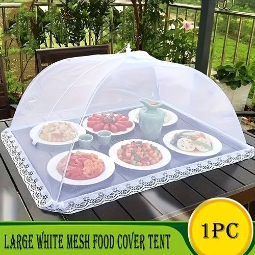 Tienda de malla plegable para alimentos