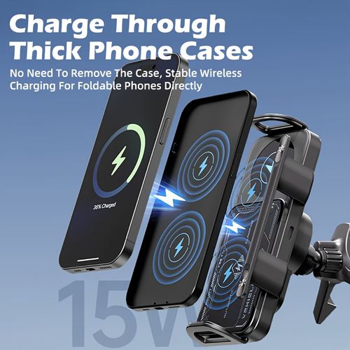 In-Car Fast-Charging Mount