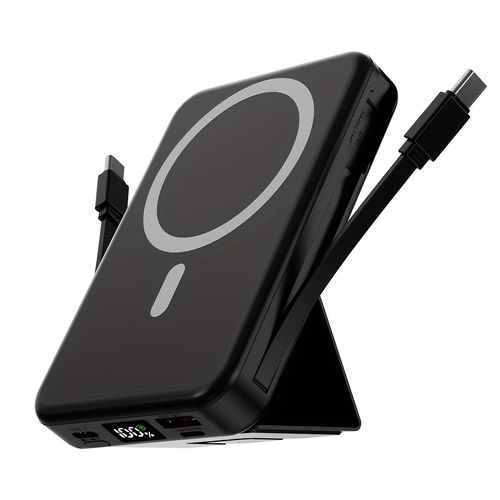 10000 mAh Magnetic Wireless Power Bank