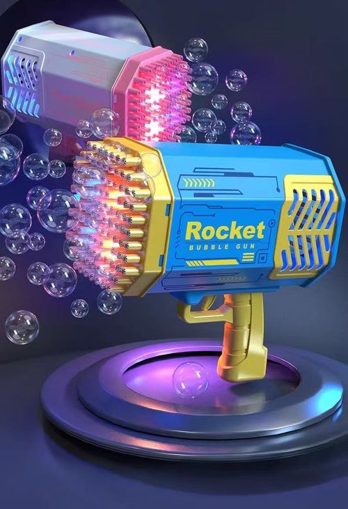 Automatic Space Bubble Machine