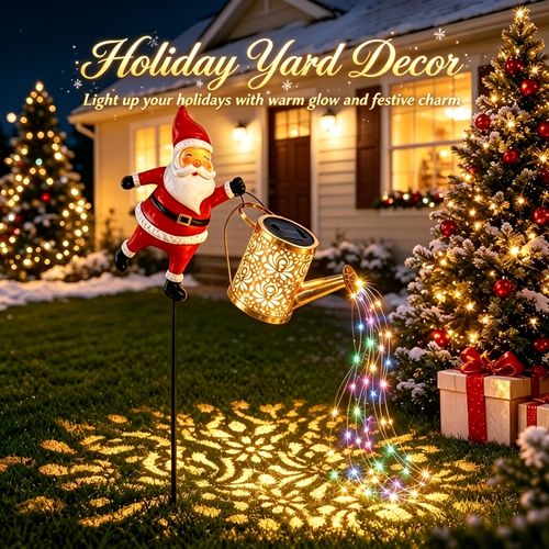 Christmas Solar Lawn Lights