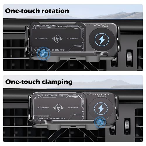 In-Car Fast-Charging Mount