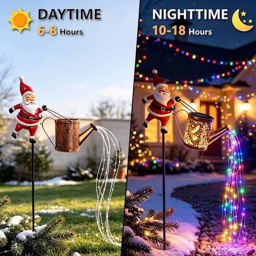 Christmas Solar Lawn Lights