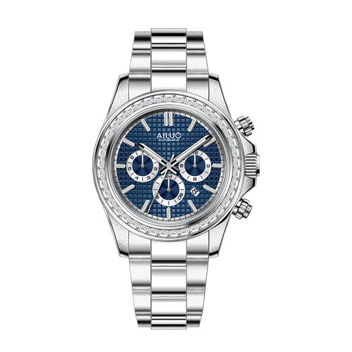 AILUO G6620 Frost Gold Daytona | Cosmic Aesthetics Watch 42mm Men's Mechanical Watch Frost Gold Craft + Sapphire Mirror + 5ATM Waterproof