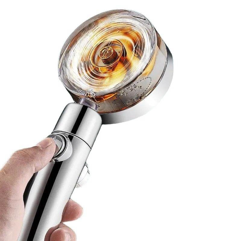 ⌛Limited Sale 50% OFF🔥High-Pressure Propeller Shower Head🛁