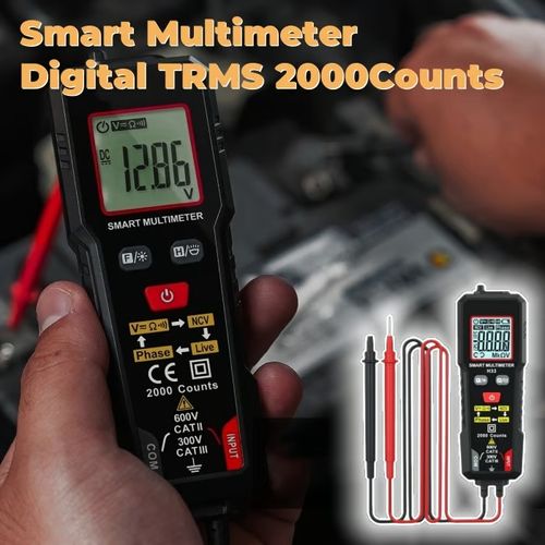 ⌛Limited Sale 50% OFF🔥Smart Multimeter Digital TRMS 2000 Counts⚡