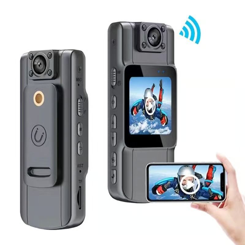 ⏳Limited Sale 50% OFF🔥50K+ SOLD! Almost Gone-💥-✨Portable HD Action Camera📹