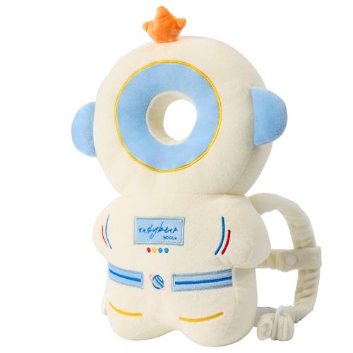 🔥Baby Head Protector Backpack -Soft & Lightweight Pads - Prevents Bebes Backward Fall Astronauts Plush Stuffed