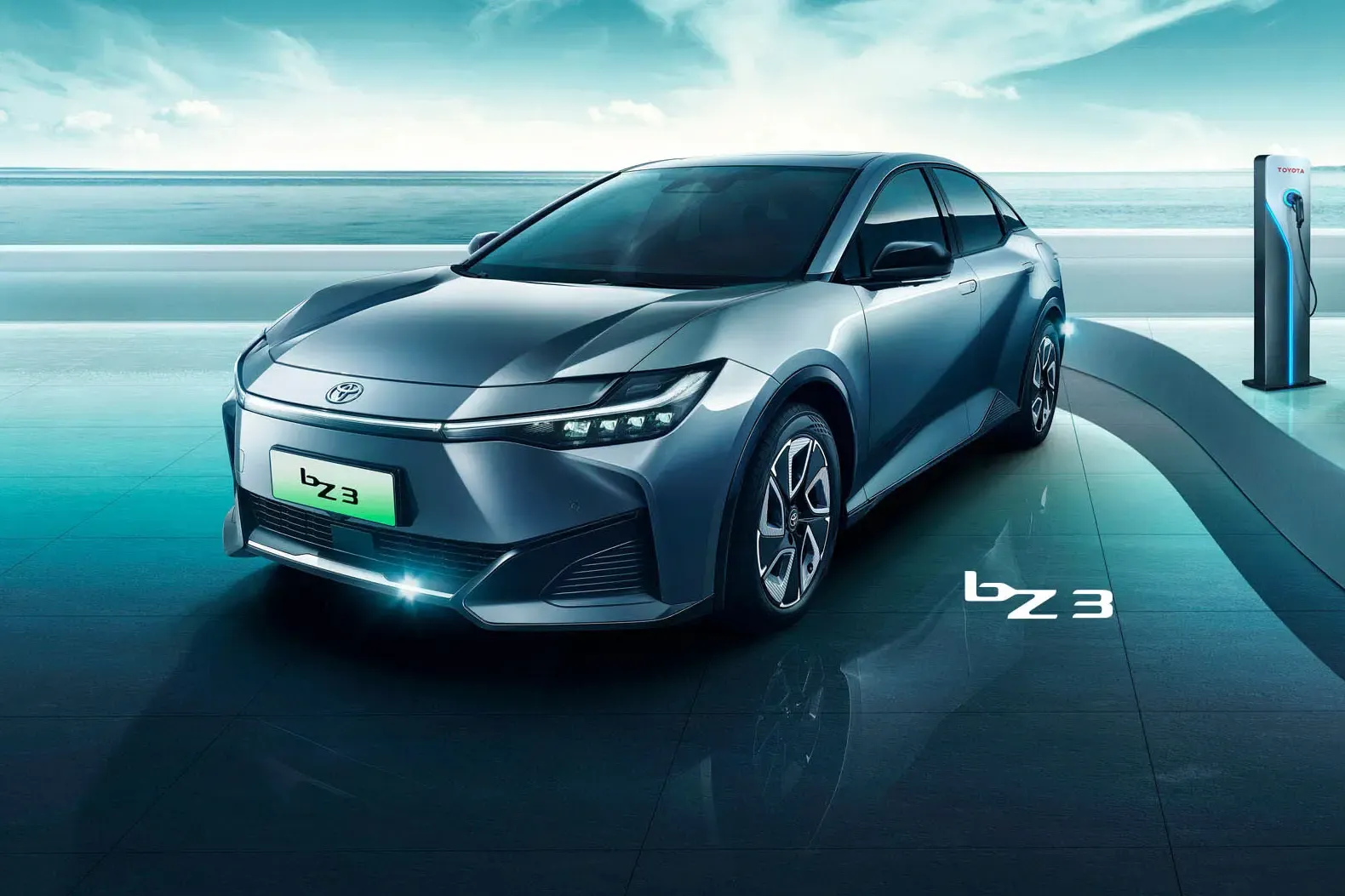 Toyota bZ3, a new realm of pure electric, smart future travel