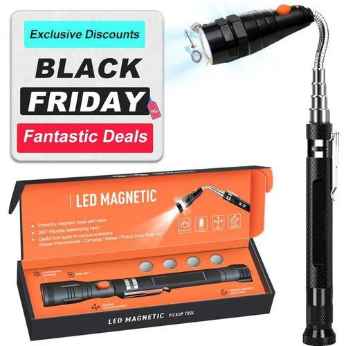 ⏳Limited Sale 50% OFF🔥Telescoping Magnetic Pickup Tools🔧