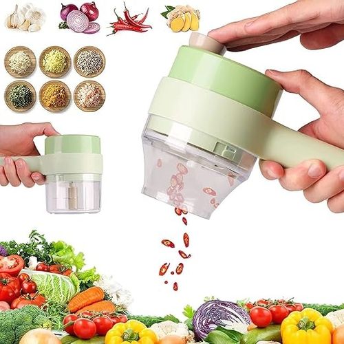 ⌛Last Day 50% OFF🔥Portable Electric Vegetable Cutter