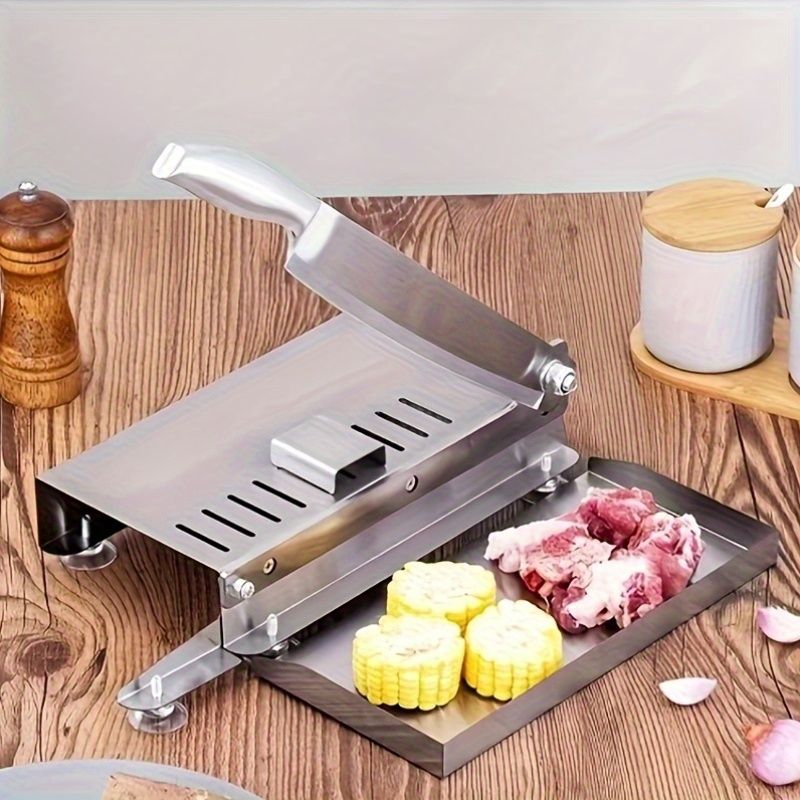 Slicer manual de aço inoxidável