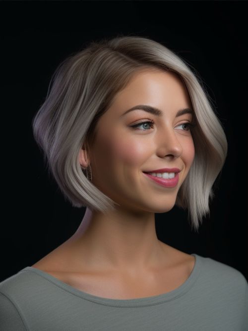 Cute Lace Front Wavy Blonde Bob Wigs for a Fun Vibe