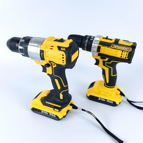 On Sale ｜Toolbox with Electric Impact Drill: Household Compact Pistol Drill, Li-ion Battery-Powered, Multi-Functional Rechargeable Power Tool