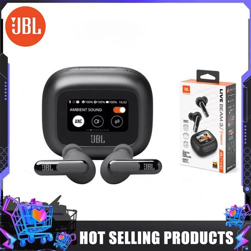 On Sale ｜Nigeria In Stock｜J.B.L Live Beam 3 - True Wireless Noise-Cancelling Earbuds