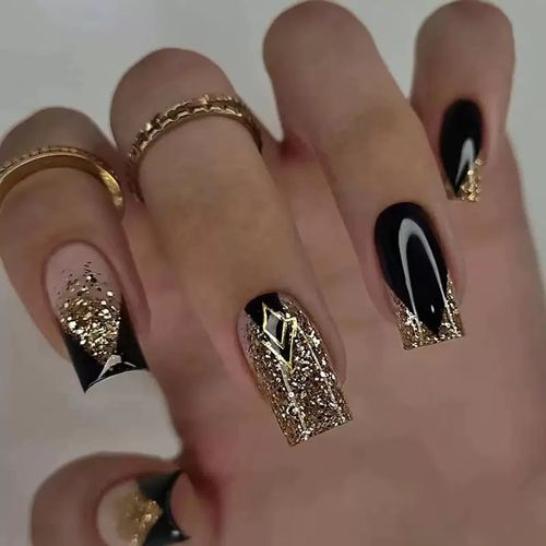 Reusable Press On Nails | 24Pcs Pack With Complete Manicure Tools