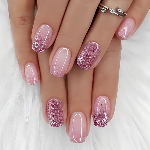 Reusable Press On Nails | 24Pcs Pack With Complete Manicure Tools