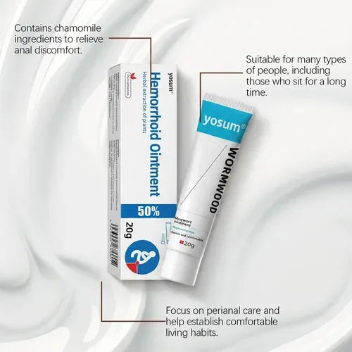 Medical Grade Herbal Hemorrhoid Ointment – YouShumu