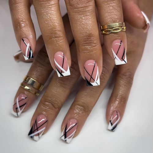 Reusable Press On Nails | 24Pcs Pack With Complete Manicure Tools