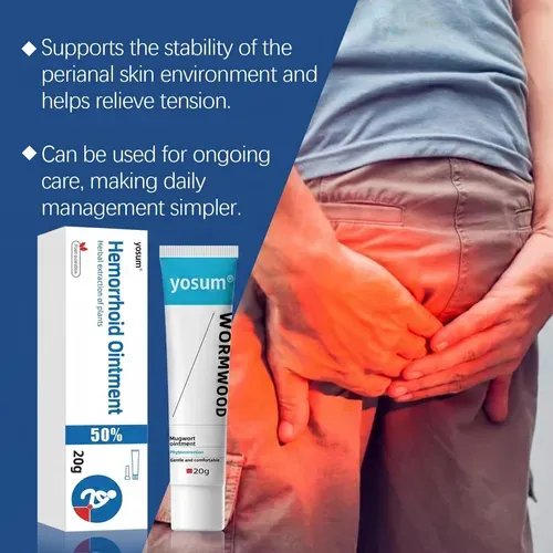 Medical Grade Herbal Hemorrhoid Ointment – YouShumu