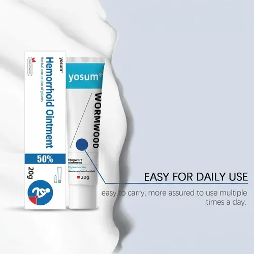 Medical Grade Herbal Hemorrhoid Ointment – YouShumu