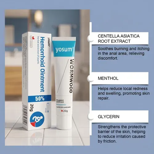 Medical Grade Herbal Hemorrhoid Ointment – YouShumu