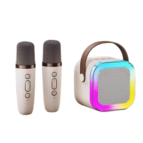 NEW Hot Speaker Portable Home Cute Karaoke Mini Wireless Audio with Microphone K Song Family Singing Machine for Birthday New Year Home Party