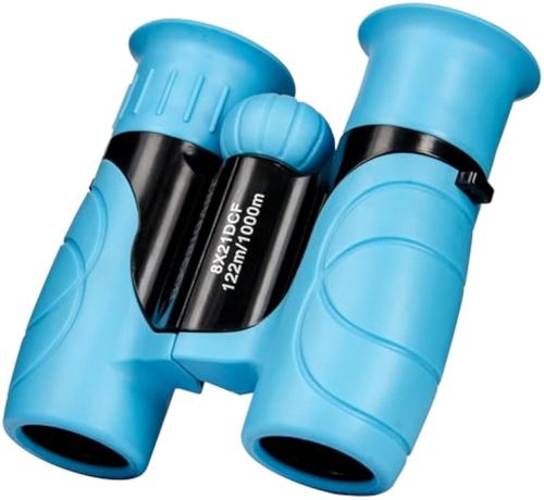 Binoculars for Kids,Compact Kids Binoculars 8x21 High-Resolution Shockproof  for Bird Watching, Camping, Exploration, Hiking, Hunting, Sports Events and Safari Park Gifts