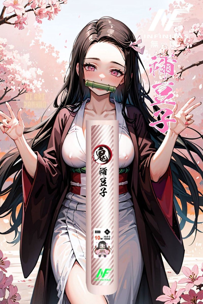 INF 六代鬼滅電子煙主機登場 四 五 六代煙彈 Type C搭配500mAh，霧化節奏更容易抓到