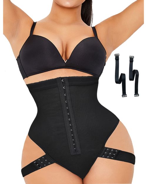 🔥HOT SALE🔥 COD！Gotoly Women Waist Trainer Bodysuit Tummy Control Corset Full Body Shaper Cincher Tank Top with Adjustable Straps