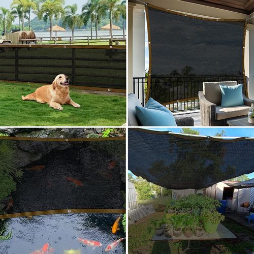 Buy 1 Get 2 90% Shade Cloth Mesh Tarp with Grommets for Garden, Greenhouse, Vegetables, Chicken Coop, Pergola and Patio Cover, Outdoor Sun Shade Netting, COD Free Shipping and Pay on Delivery
