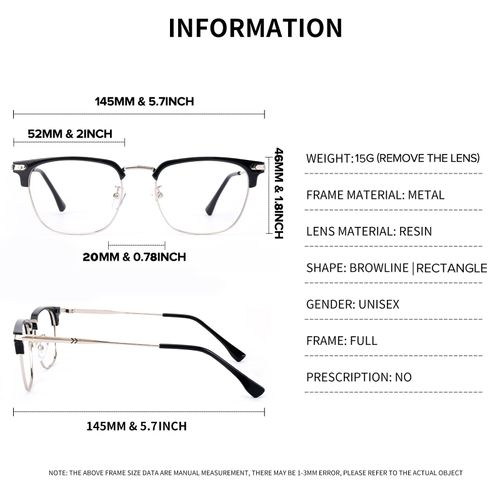 Buy 1 Get 2 +2.00 Blue Light Blocking Reading Glasses for Men, Anti-Fatigue Computer Monitor and Gaming Eyewear for Reading, Office Work and Daily Screen Use, COD Free Shipping and Pay on Delivery