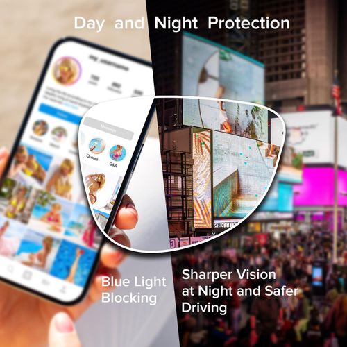 Buy 1 Get 2 +2.00 Blue Light Blocking Reading Glasses for Men, Anti-Fatigue Computer Monitor and Gaming Eyewear for Reading, Office Work and Daily Screen Use, COD Free Shipping and Pay on Delivery