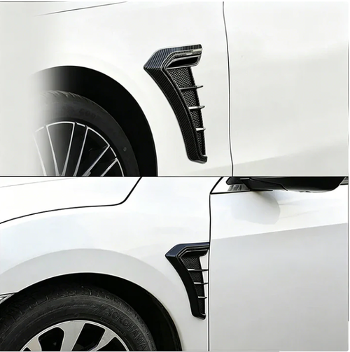Car Side Vent Sticker – Sport Design, Scratch Resistant – Universal TPU Decor Strip