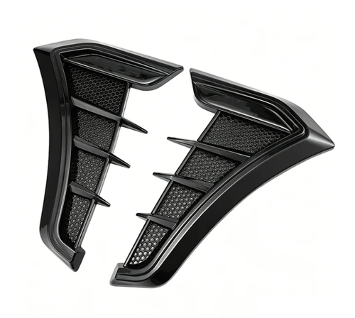 Car Side Vent Sticker – Sport Design, Scratch Resistant – Universal TPU Decor Strip