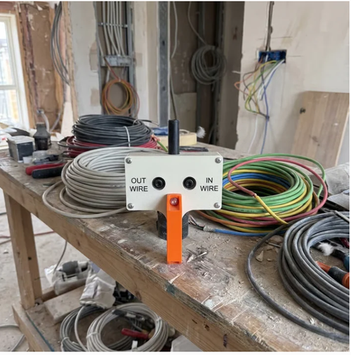 High-Efficiency Cable Traction Tool - Ultimate Solution for Easy Wiring