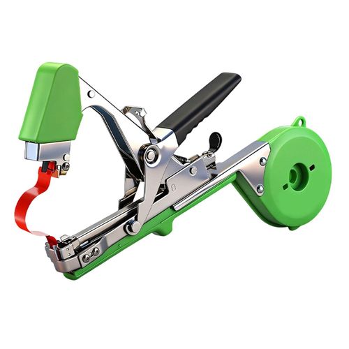 Professional Ergonomic Plant Tying Binding Machine, Time Saving Fast Vine Fixing Device Suitable For Tomatoes, Grapes, Peppers, Raspberries, Flowers And Multiple Climbing Vegetable Crop Stem Binding SEO Keywords