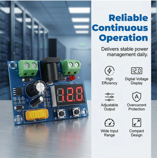 DC 12-36V Battery Voltage Protection Module