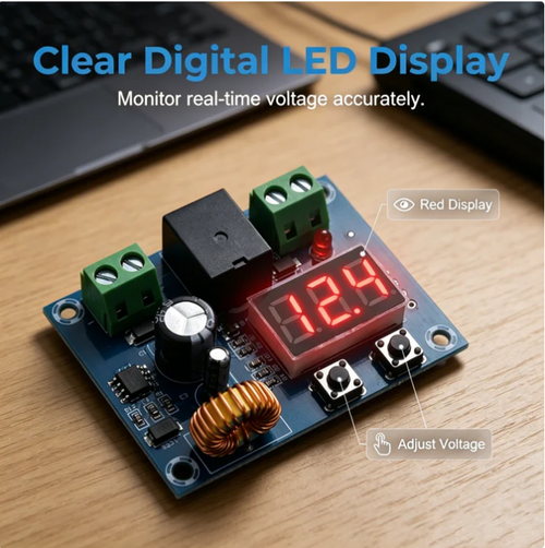 DC 12-36V Battery Voltage Protection Module