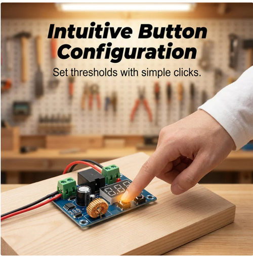 DC 12-36V Battery Voltage Protection Module