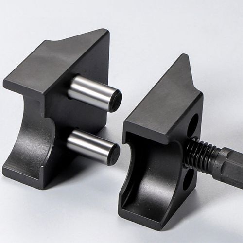 Heavy-Duty Dual-End Strut Hub Steering Knuckle Spreader, Automotive Suspension Strut Split Spreader and Lower Ball Joint Separator Tool Compatible with Most Vehicle Models