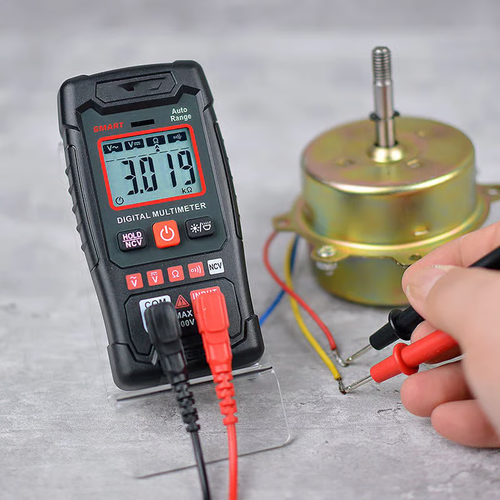 Intelligent Anti-Burn Multimeter!