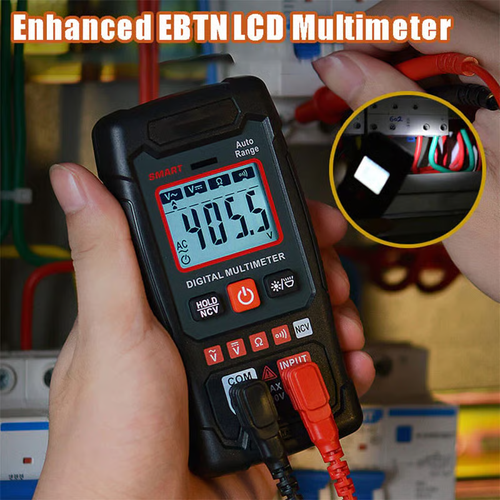 Intelligent Anti-Burn Multimeter!
