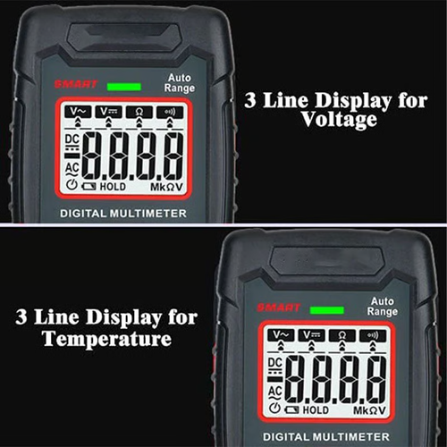 Intelligent Anti-Burn Multimeter!