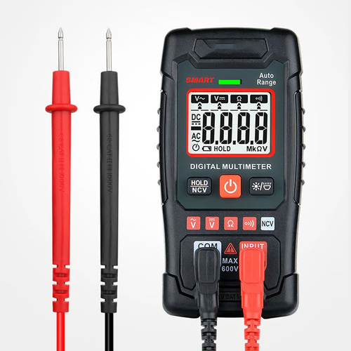 Intelligent Anti-Burn Multimeter!