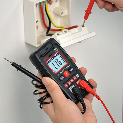 Intelligent Anti-Burn Multimeter!