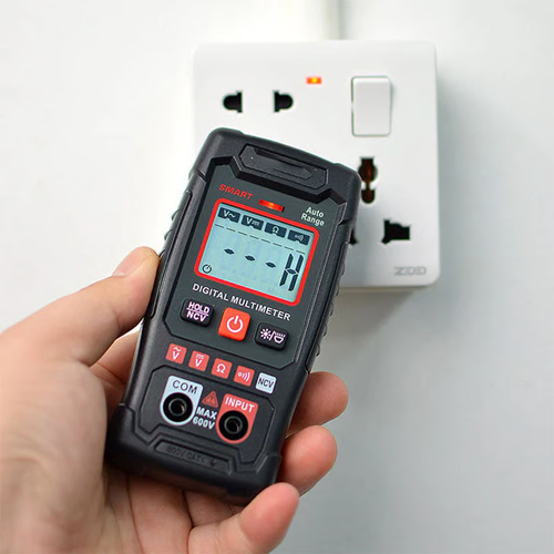 Intelligent Anti-Burn Multimeter!
